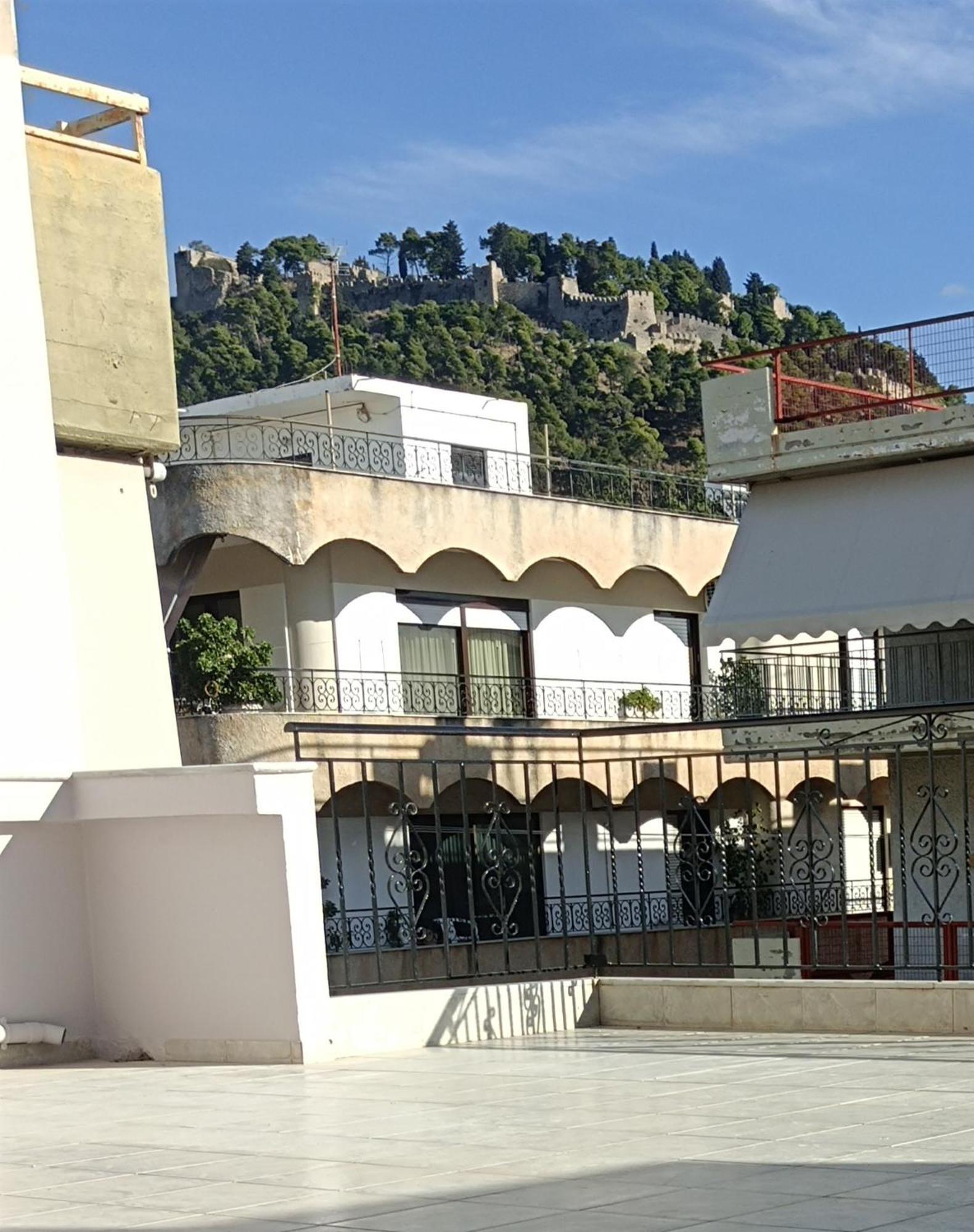 Kelly'S Penthouse Nafpaktos Exterior foto